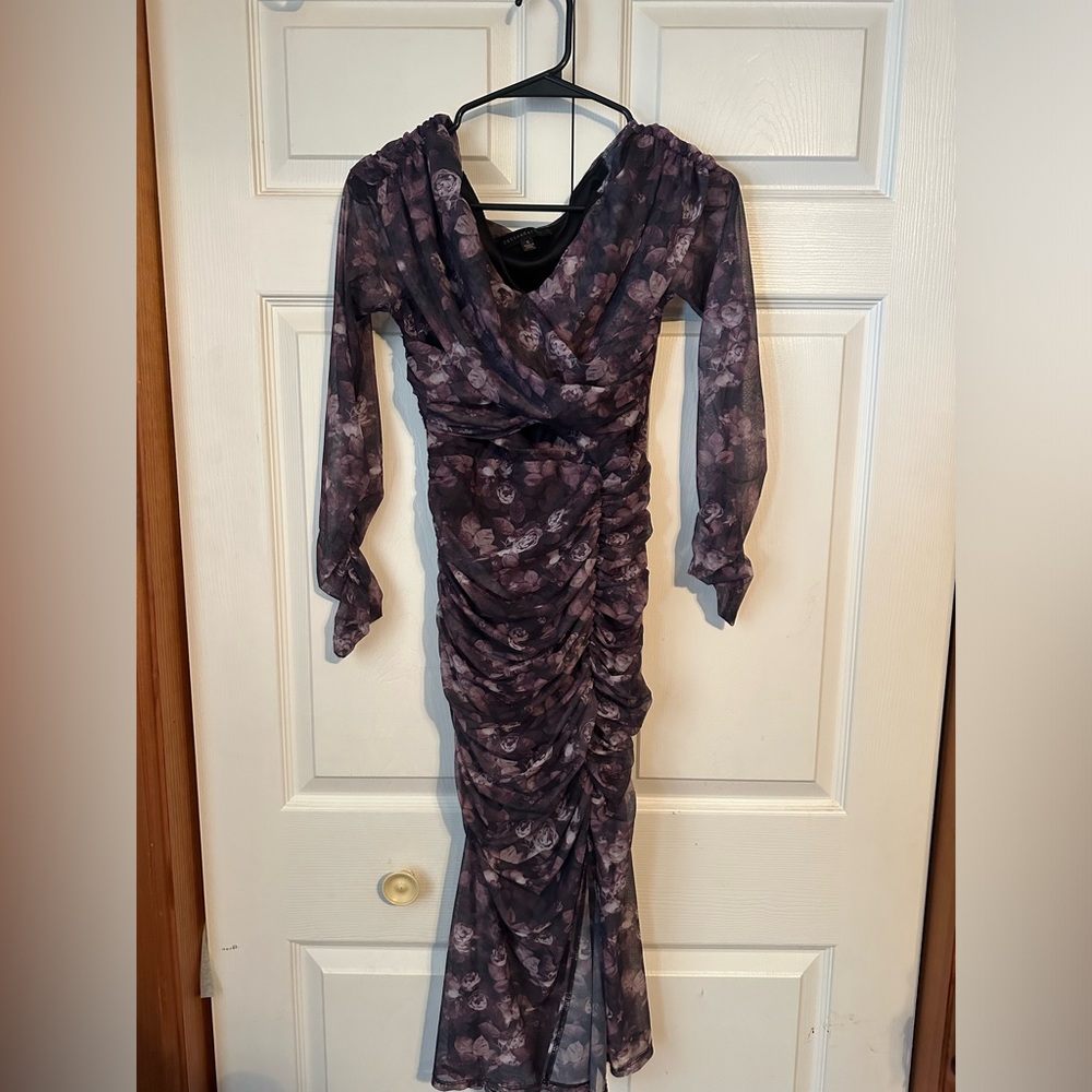 Dance marvel off the shoulder dress